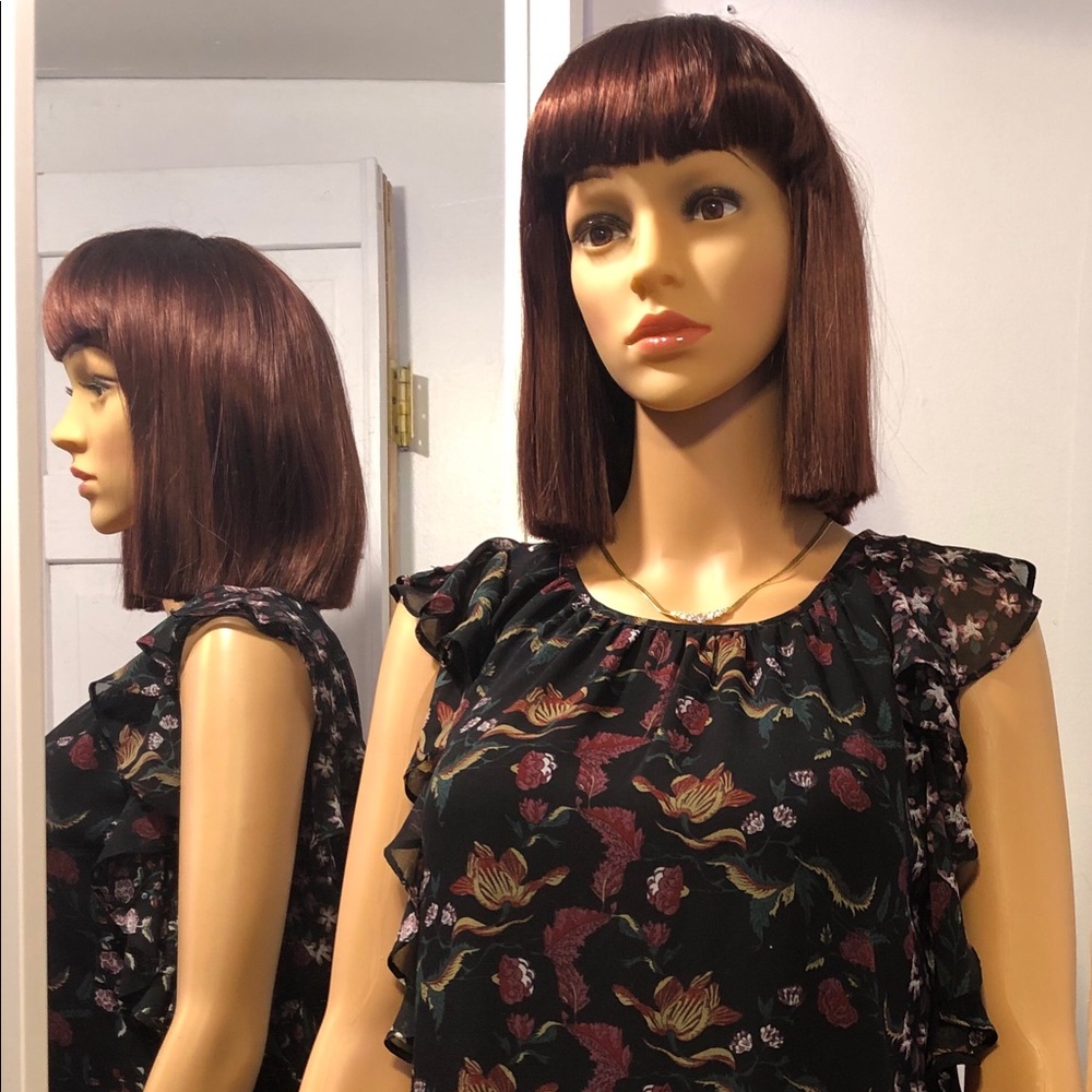 Max Studio- Black Dress with Straps